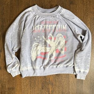 Recycled Karma burn out sweatshirt.